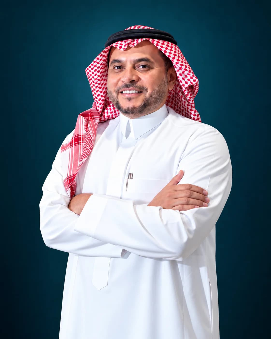 صورة شخصية للدكتور وهف الدهاسي