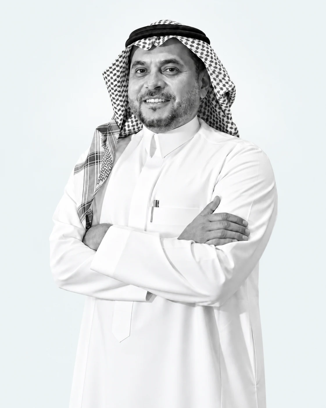 صورة شخصية للدكتور وهف الدهاسي